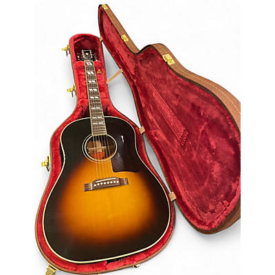 Used 2024 Gibson Southern Jumbo Vintage Sunburst Acoustic Electric Guitar