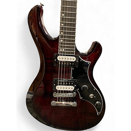 Used 2024 Gibson Victory Figured Wine Red Burst Solid Body Electric Guitar Wine Red Burst