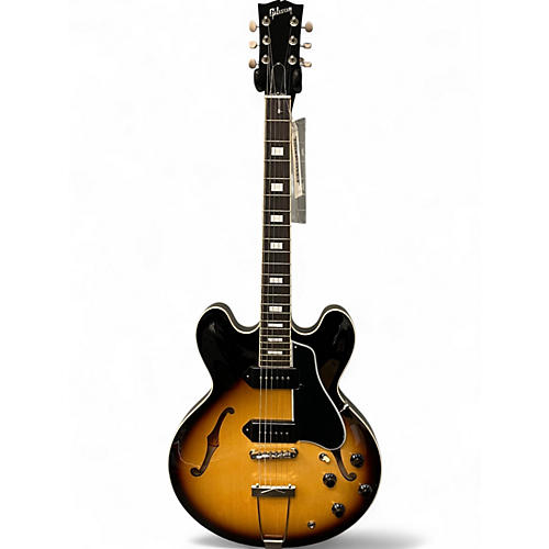 Used 2024 Gibson es 330 Vintage Burst Hollow Body Electric Guitar Vintage Burst