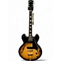 Used 2024 Gibson es 330 Vintage Burst Hollow Body Electric Guitar Vintage Burst