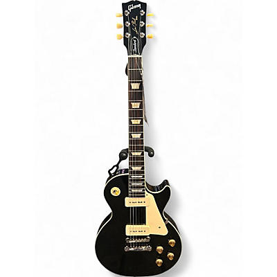 Used 2024 Gibson les paul standard 50's p90 Ebony Solid Body Electric Guitar