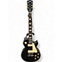 Used 2024 Gibson les paul standard 50's p90 Ebony Solid Body Electric Guitar Ebony