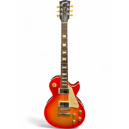 Used 2024 Gibson les paul standard Cherry Sunburst Solid Body Electric Guitar Cherry Sunburst