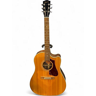 Used 2024 Gibson southern jumbo red spruce Sunburst Acoustic Electric Guitar