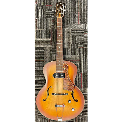 Used 2024 Godin 5th Avenue Kingpin P90 2 Color Sunburst Hollow Body Electric Guitar