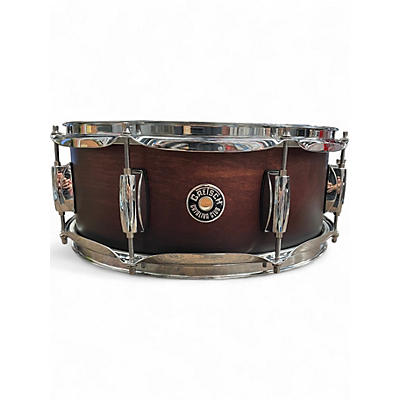 Used 2024 Gretsch Drums 5.5X14 Catalina Club Jazz Series Snare Natural Drum