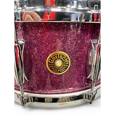 Gretsch Drums Used 2024 Gretsch Drums 6.5X14 Gretsch USA Purple Glass Drum