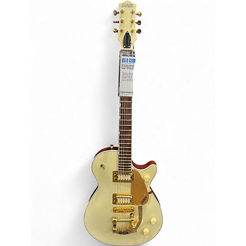 Used 2024 Gretsch Guitars Electromatic Pristine Jet Single-Cut White Gold Solid Body Electric Guitar White Gold