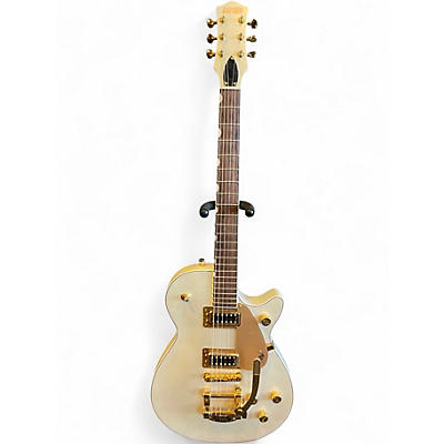 Used 2024 Gretsch Guitars Electromatic Pristine Jet Single-Cut White Gold Solid Body Electric Guitar