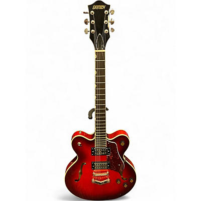 Used 2024 Gretsch Guitars G2622 Streamliner Center Block Crimson Burst Hollow Body Electric Guitar