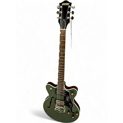 Used 2024 Gretsch Guitars G2655 STEEL OLIVE Hollow Body Electric Guitar