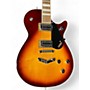 Used 2024 Gretsch Guitars G5220 Electromatic Brown Sunburst Hollow Body Electric Guitar Brown Sunburst