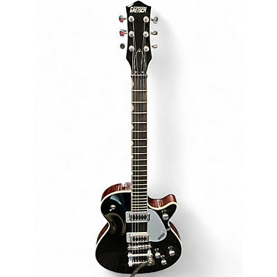 Used 2024 Gretsch Guitars G5230T Black Solid Body Electric Guitar