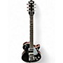 Used 2024 Gretsch Guitars G5230T Black Solid Body Electric Guitar Black