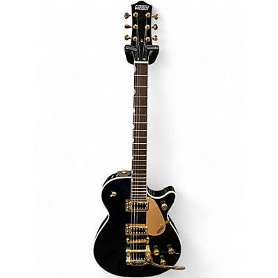 Used 2024 Gretsch Guitars  G5237TG ELECTROMATIC JET BLACK PEARL METALLIC Solid Body Electric Guitar