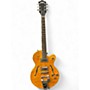 Used 2024 Gretsch Guitars G5655T-QM Vintage Natural Hollow Body Electric Guitar Vintage Natural