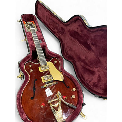 Used 2024 Gretsch Guitars G6122T 1962 Chet Atkins Country Gentleman brown Hollow Body Electric Guitar