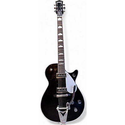 Used 2024 Gretsch Guitars G6128T-GH George Harrison Signature Duo Jet Black Solid Body Electric Guitar