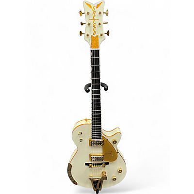 Gretsch Guitars Used 2024 Gretsch Guitars G6134T-58 White Penguin WHITE Hollow Body Electric Guitar