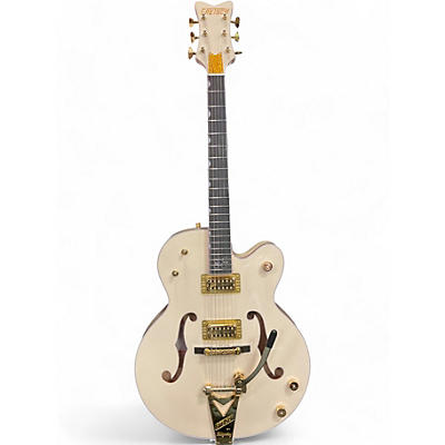 Gretsch Guitars Used 2024 Gretsch Guitars G6136-1958 Stephen Stills White Falcon Aged White Hollow Body Electric Guitar