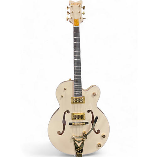 Gretsch Guitars Used 2024 Gretsch Guitars G6136-1958 Stephen Stills White Falcon Aged White Hollow Body Electric Guitar Aged White