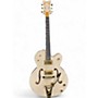 Used Gretsch Guitars Used 2024 Gretsch Guitars G6136-1958 Stephen Stills White Falcon Aged White Hollow Body Electric Guitar Aged White