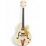 Used 2024 Gretsch Guitars G6136T-59 Vintage Select White Falcon White Hollow Body Electric Guitar White