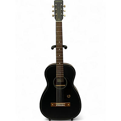 Used 2024 Gretsch Guitars Jim Dandy Deltoluxe Parlor BLACK TOP Acoustic Guitar