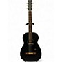 Used 2024 Gretsch Guitars Jim Dandy Deltoluxe Parlor BLACK TOP Acoustic Guitar BLACK TOP