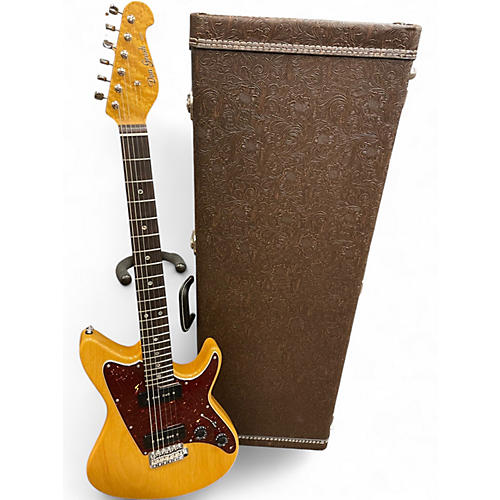 Used 2024 Grosh ElectraJet Vintage Natural Solid Body Electric Guitar Vintage Natural