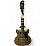 Used 2024 Hagstrom Viking Limited Edition desert haze Hollow Body Electric Guitar desert haze