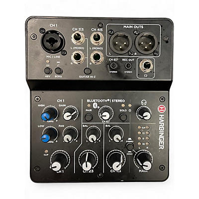 Used 2024 Harbinger LV7 Unpowered Mixer