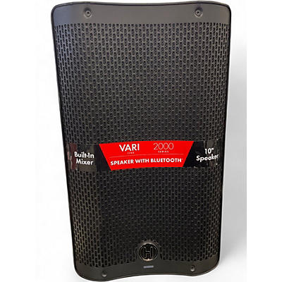 Used 2024 Harbinger VARI V2410 Powered Speaker
