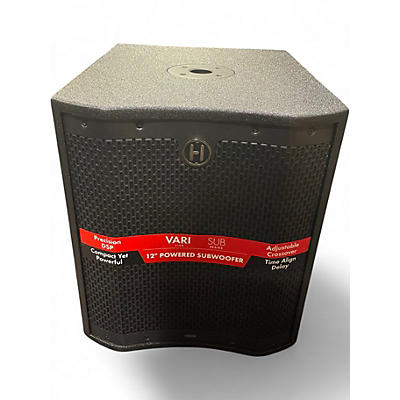 Used 2024 Harbinger VARI VS12 Powered Subwoofer