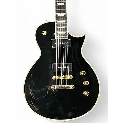 Used 2024 Harley Benton H3 P90'S Black Solid Body Electric Guitar