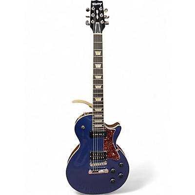 Used 2024 Heritage Custom Core CCH150WR  Midnight Blue Solid Body Electric Guitar