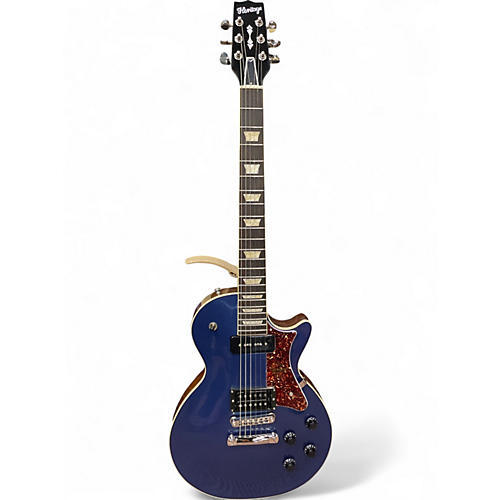 Used 2024 Heritage Custom Core CCH150WR  Midnight Blue Solid Body Electric Guitar Midnight Blue