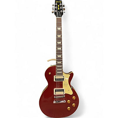Used 2024 Heritage Custom Shop Factory Special H-150 Plain Top Burgundy Solid Body Electric Guitar