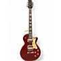 Used 2024 Heritage Custom Shop Factory Special H-150 Plain Top Burgundy Solid Body Electric Guitar Burgundy