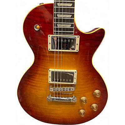 Used 2024 Heritage H-150 CUSTOM Dark Cherry Burst Solid Body Electric Guitar