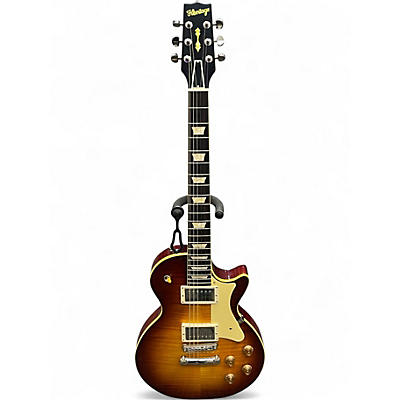 Used 2024 Heritage H-150 Custom Core Tobacco Sunburst Solid Body Electric Guitar