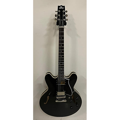 Heritage Used 2024 Heritage H535 Black Hollow Body Electric Guitar Black