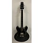 Used Heritage Used 2024 Heritage H535 Black Hollow Body Electric Guitar Black