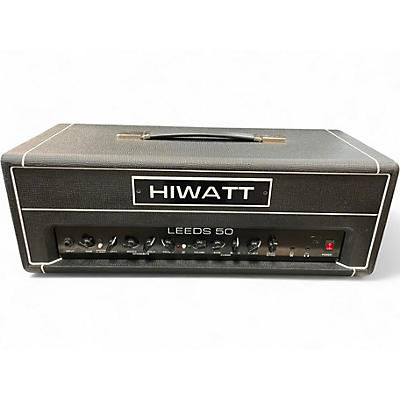 Used 2024 Hiwatt Leeds 50 Solid State Guitar Amp Head
