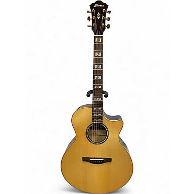 Used 2024 Ibanez AE390-NTA Natural Acoustic Electric Guitar