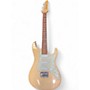 Used 2024 Ibanez AZ ES31 CREAM Solid Body Electric Guitar CREAM