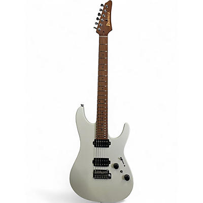 Used 2024 Ibanez AZ2402 Arctic White Solid Body Electric Guitar
