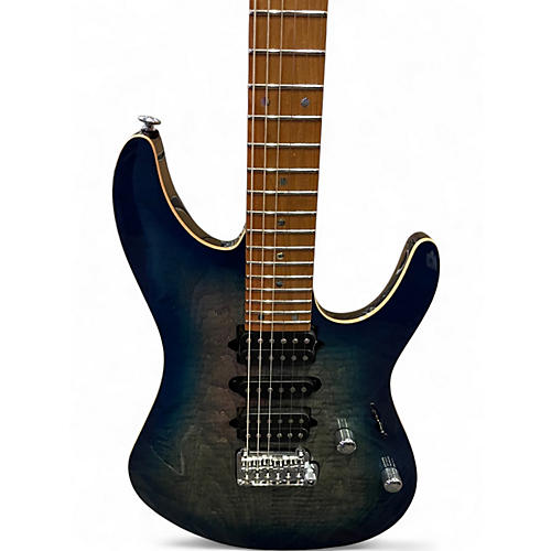 Used 2024 Ibanez AZ2407F Sodalite Solid Body Electric Guitar Sodalite