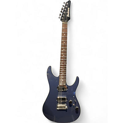 Used 2024 Ibanez AZ42P1 Premium Prussian Blue Metallic Solid Body Electric Guitar