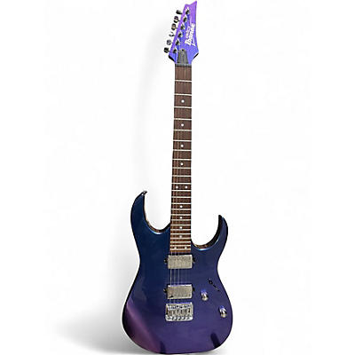 Used 2024 Ibanez GRG20Z Gio Purple Solid Body Electric Guitar